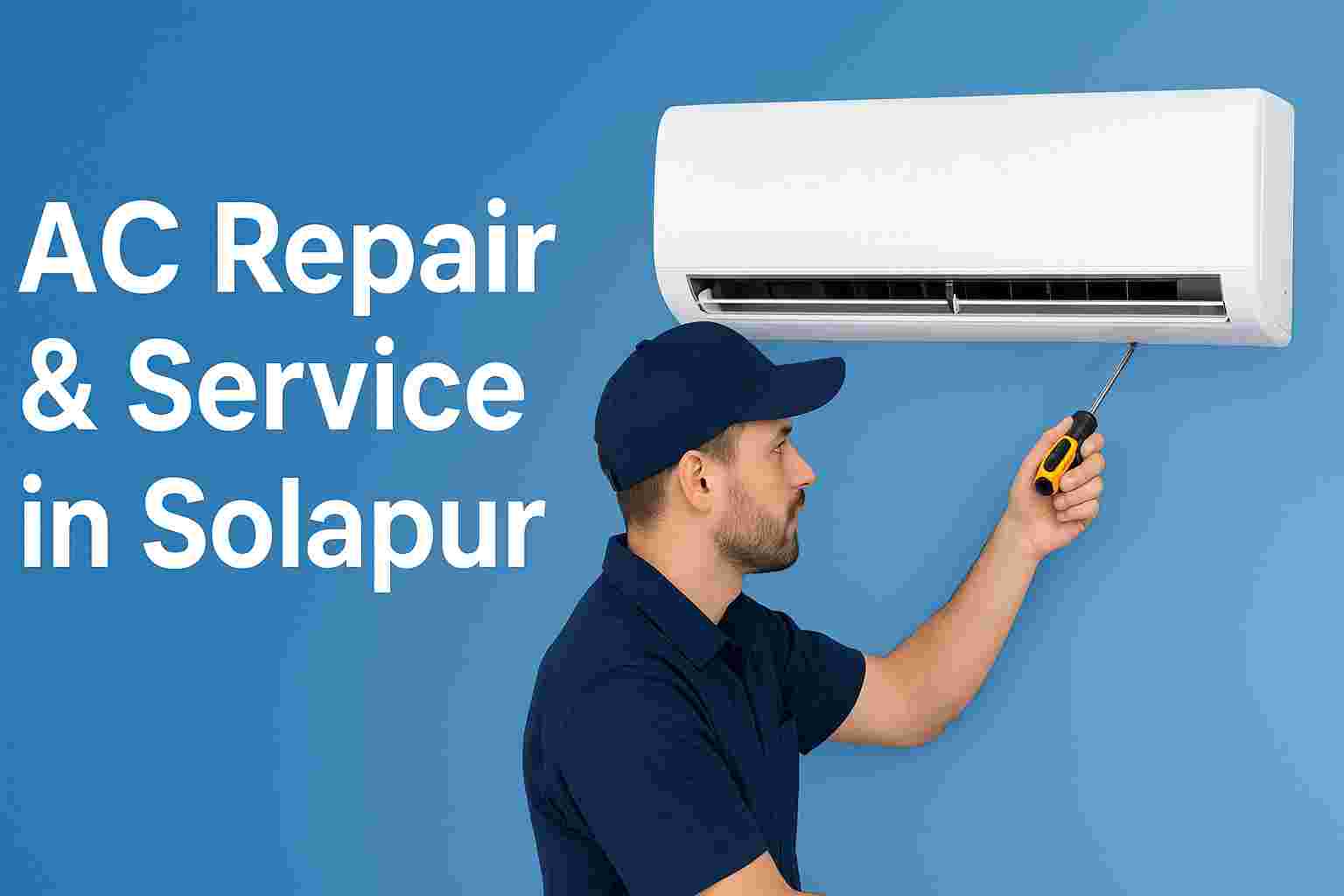 ac services repair solapur